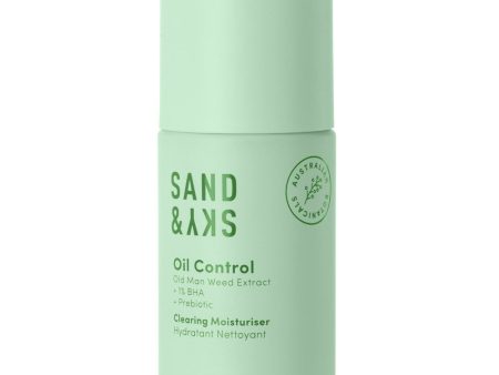 Sand & Sky Oil Control Clearing Moisturiser 60g Online Sale