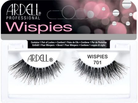 Ardell Professional Naturals Wispies Strip Lashes 701 Black Hot on Sale