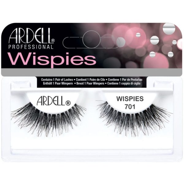 Ardell Professional Naturals Wispies Strip Lashes 701 Black Hot on Sale