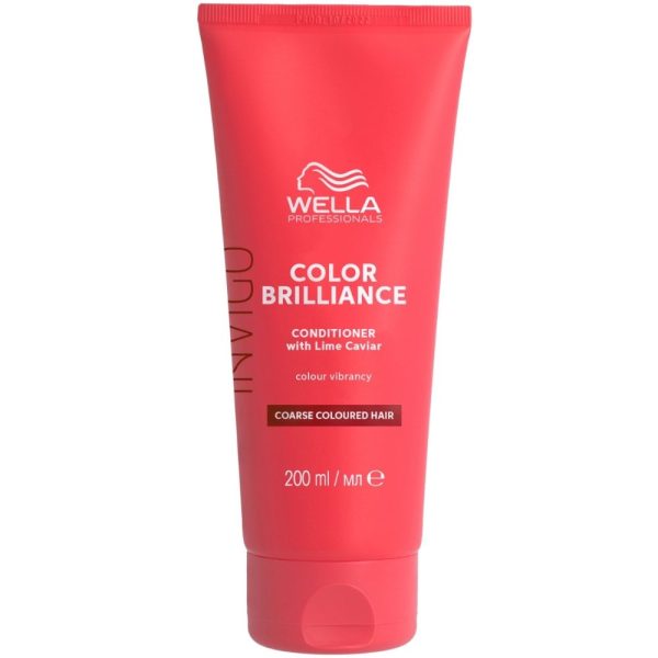 Wella Professionals Invigo Colour Brilliance Vibrant Colour Conditioner Coarse Hair 200ml Cheap