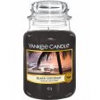 Yankee Candle Black Coconut Large Jar Candle Supply