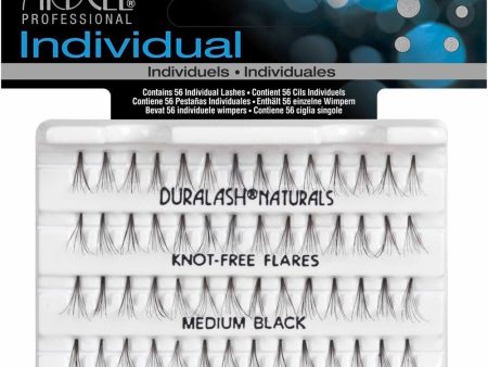 Ardell Professional Duralash Knot-Free Naturals Individual Lashes Medium Black Hot on Sale