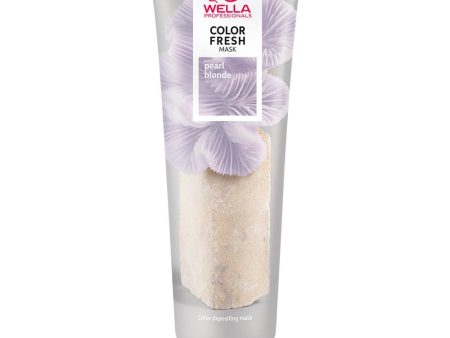 Wella Professionals Colour Fresh Mask Pearl Blonde 150ml on Sale