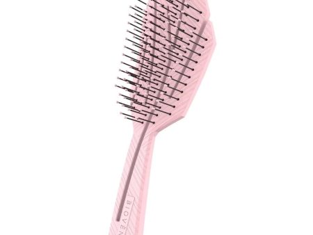 Biovene The Conscious Wet & Dry Biodegradable Detangling Brush Ice Pink Fashion