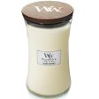 WoodWick Island Coconut Large Hourglass Jar Candle Supply