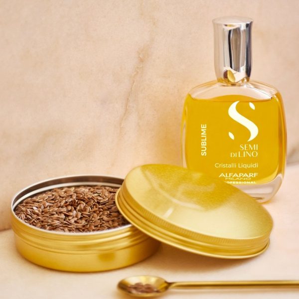 Alfaparf Milano Semi Di Lino Sublime Cristalli Liquidi 50ml Supply