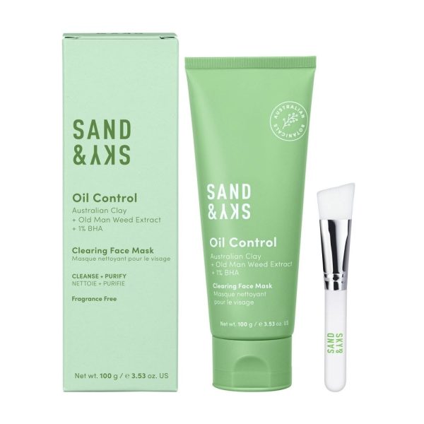 Sand & Sky Oil Control Clearing Face Mask 100g on Sale