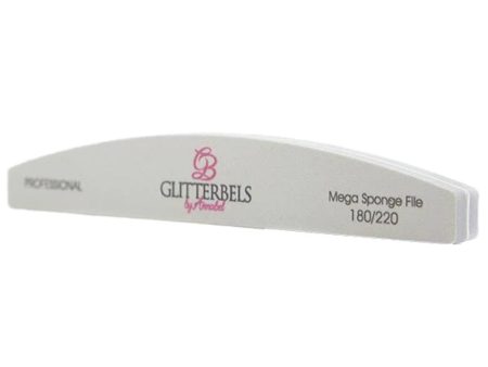 Glitterbels Nail 180 220 Sponge File Online Sale