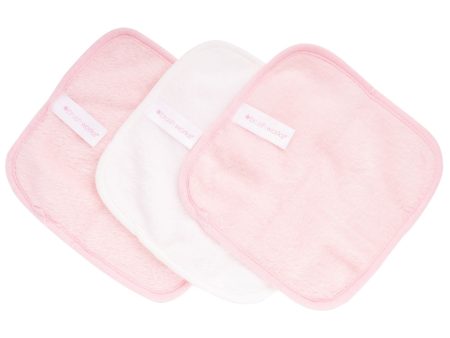 Brushworks Microfibre Makeup Remover Cloths Pack of 3 Discount