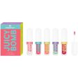 Essence Juicy Bomb Lip Oil Set 5 x 2.4ml Hot on Sale