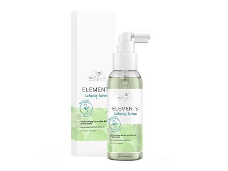 Wella Professionals Elements Calming Serum 100ml Supply