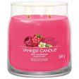 Yankee Candle Red Raspberry Medium Signature Jar Candle Sale