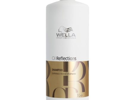 Wella Professionals Oil Reflections Luminous Reveal Shampoo 1000ml Online