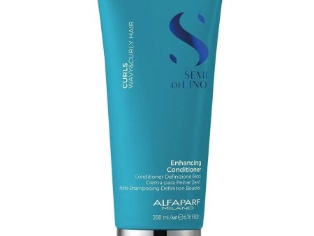 Alfaparf Milano Semi Di Lino Curls Enhancing Conditioner 200ml Supply