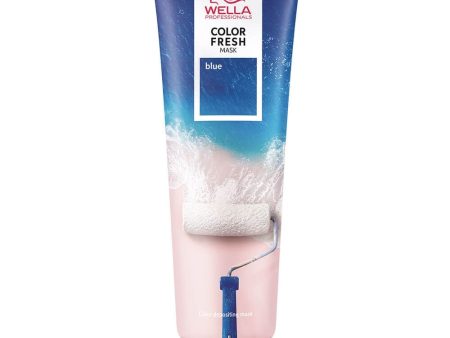 Wella Professionals Colour Fresh Mask Blue 150ml Cheap