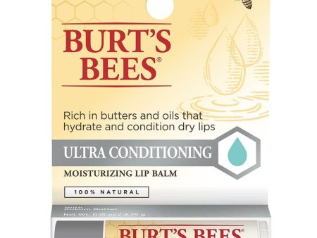 Burt s Bees Lip Balm Ultra Condition Tube 4.25g Sale