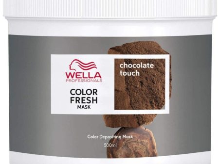 Wella Professionals Colour Fresh Mask Chocolate Touch 500ml Online now