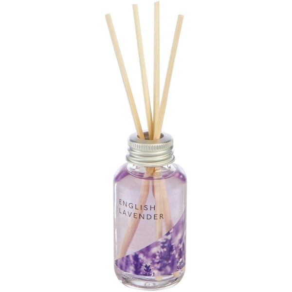 Wax Lyrical English Lavender Scented Reed Diffuser 40ml Cheap