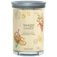 Yankee Candle Banoffee Waffle Large Signature Tumbler Jar Candle Hot on Sale