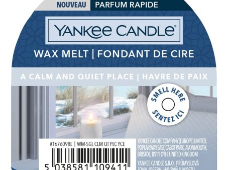 Yankee Candle A Calm & Quiet Place Wax Melt Online Sale