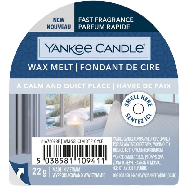 Yankee Candle A Calm & Quiet Place Wax Melt Online Sale