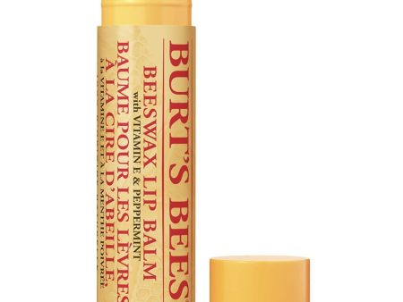 Burt s Bees Lip Balm Beeswax Tube 4.25g Supply