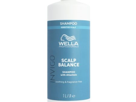 Wella Professionals Invigo Scalp Balance Sensitive Shampoo 1000ml on Sale