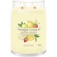 Yankee Candle Iced Berry Lemonade Large Signature Jar Candle Supply