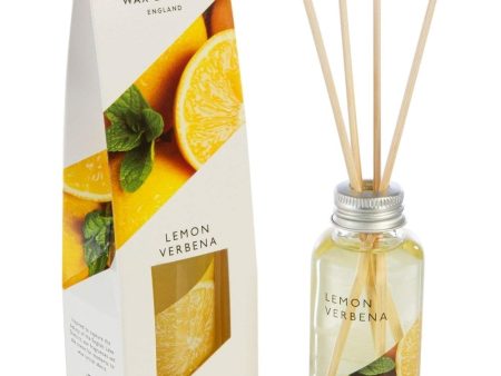 Wax Lyrical Lemon Verbena Scented Reed Diffuser 40ml Hot on Sale