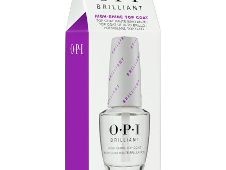 OPI Brilliant High Shine Top Coat 15ml Discount