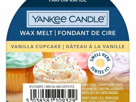 Yankee Candle Vanilla Cupcake Wax Melt Online Hot Sale