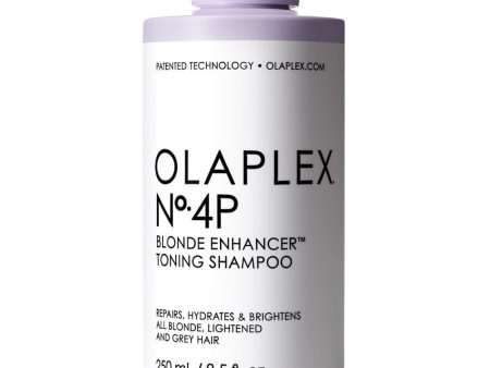 Olaplex No 4P Blonde Enhancer Toning Shampoo 250ml Online now