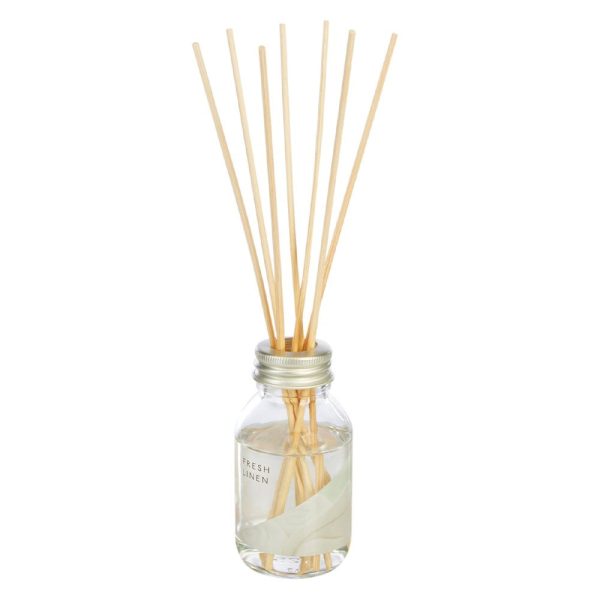 Wax Lyrical Fresh Linen Scented Reed Diffuser 100ml Online Sale