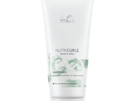 Wella Professionals NutriCurls Detangling Conditioner 200ml Online Hot Sale