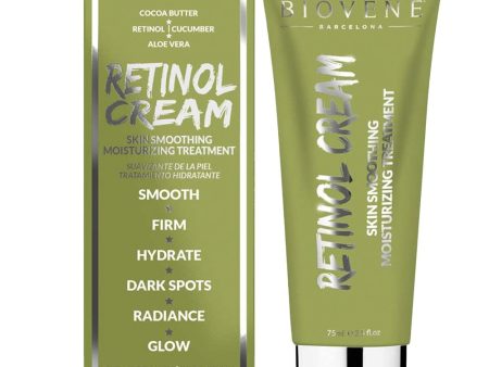 Biovene Retinol Cream Skin Smoothing Moisturising Treatment 75ml Online now