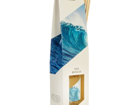 Wax Lyrical Sea Breeze Scented Reed Diffuser 100ml Online now