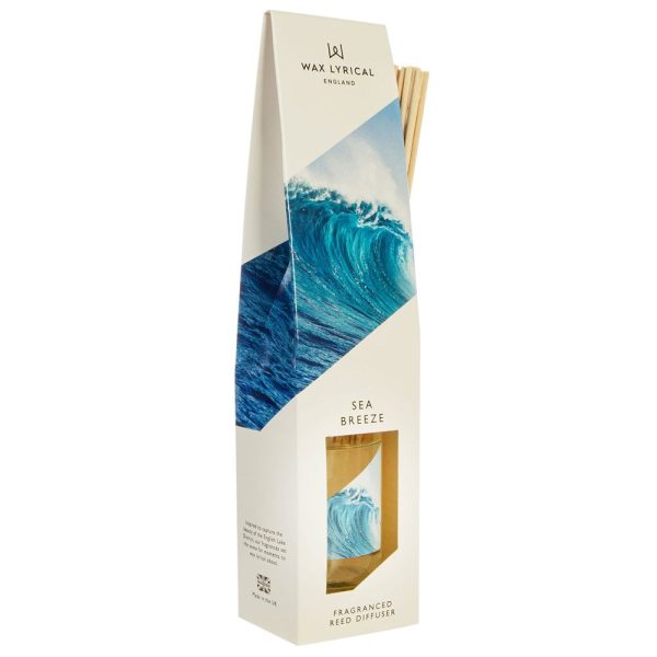 Wax Lyrical Sea Breeze Scented Reed Diffuser 100ml Online now