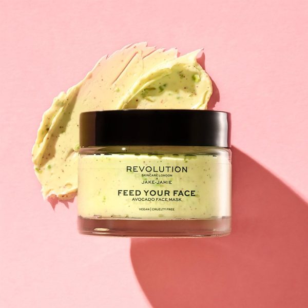 Revolution Skincare X Jake-Jamie Feed Your Face Trilogy Face Mask Collection 3 x 50ml Sale