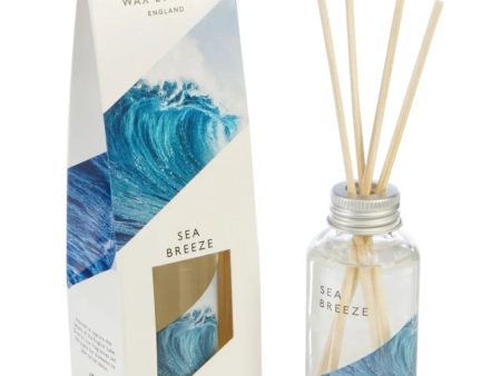 Wax Lyrical Sea Breeze Scented Reed Diffuser 40ml Online now