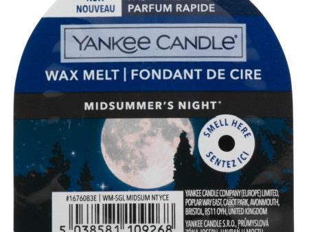 Yankee Candle Midsummers Night Wax Melt Online now