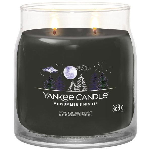 Yankee Candle Midsummers Night Medium Signature Jar Candle Cheap