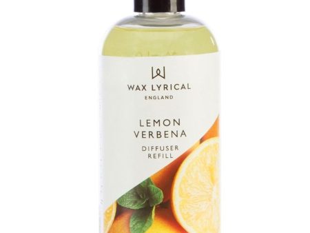 Wax Lyrical Lemon Verbena Reed Diffuser Refill 200ml Cheap