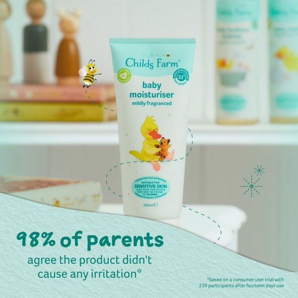 Childs Farm Baby Moisturiser 200ml Hot on Sale