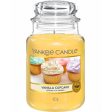 Yankee Candle Vanilla Cupcake Large Jar Candle Fashion