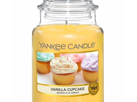 Yankee Candle Vanilla Cupcake Large Jar Candle Fashion