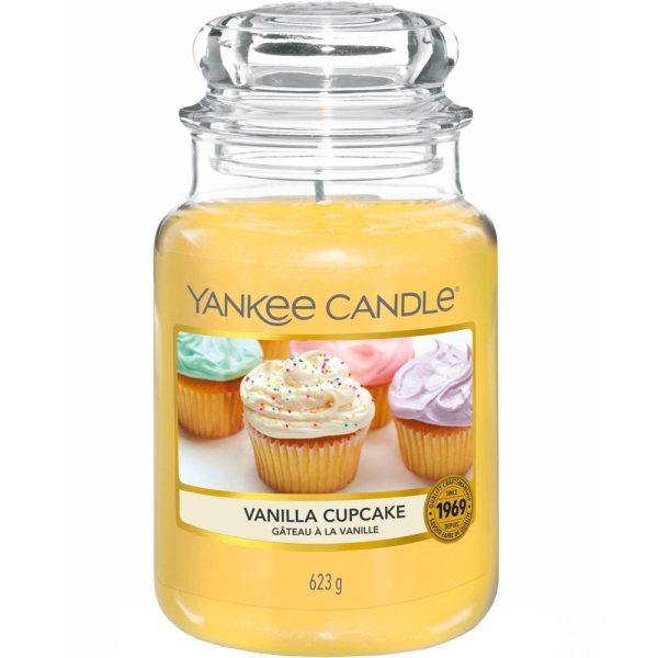 Yankee Candle Vanilla Cupcake Large Jar Candle Fashion