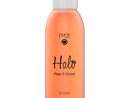 Halo Prep & Scrub 570ml Hot on Sale