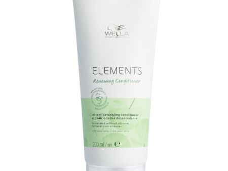 Wella Professionals Elements Light Conditioner 200ml Fashion