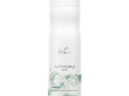 Wella Professionals NutriCurls Sulphate-free Shampoo 250ml Online Sale