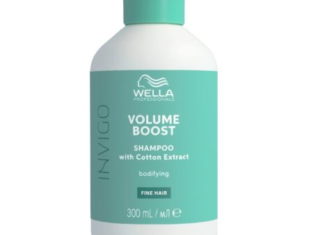 Wella Professionals Invigo Volume Boost Bodifying Shampoo 300ml Supply